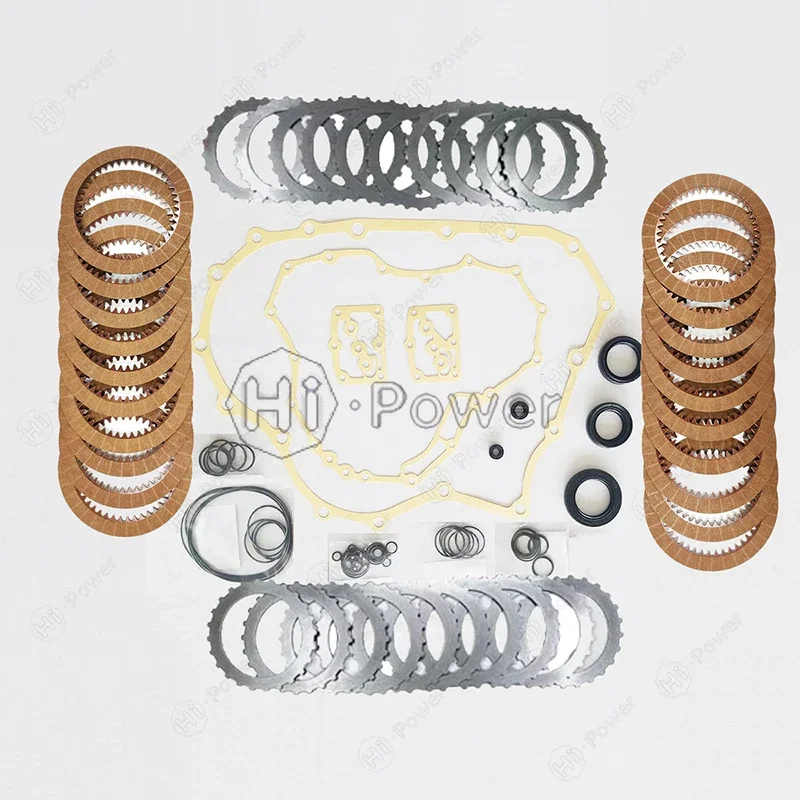 B7XA M7ZA CG1 Auto Transmission Master Kit Clutch Friction Steel Plate For HONDA Fit ACURA 1998-2002 Gearbox Disc Overhaul Kit