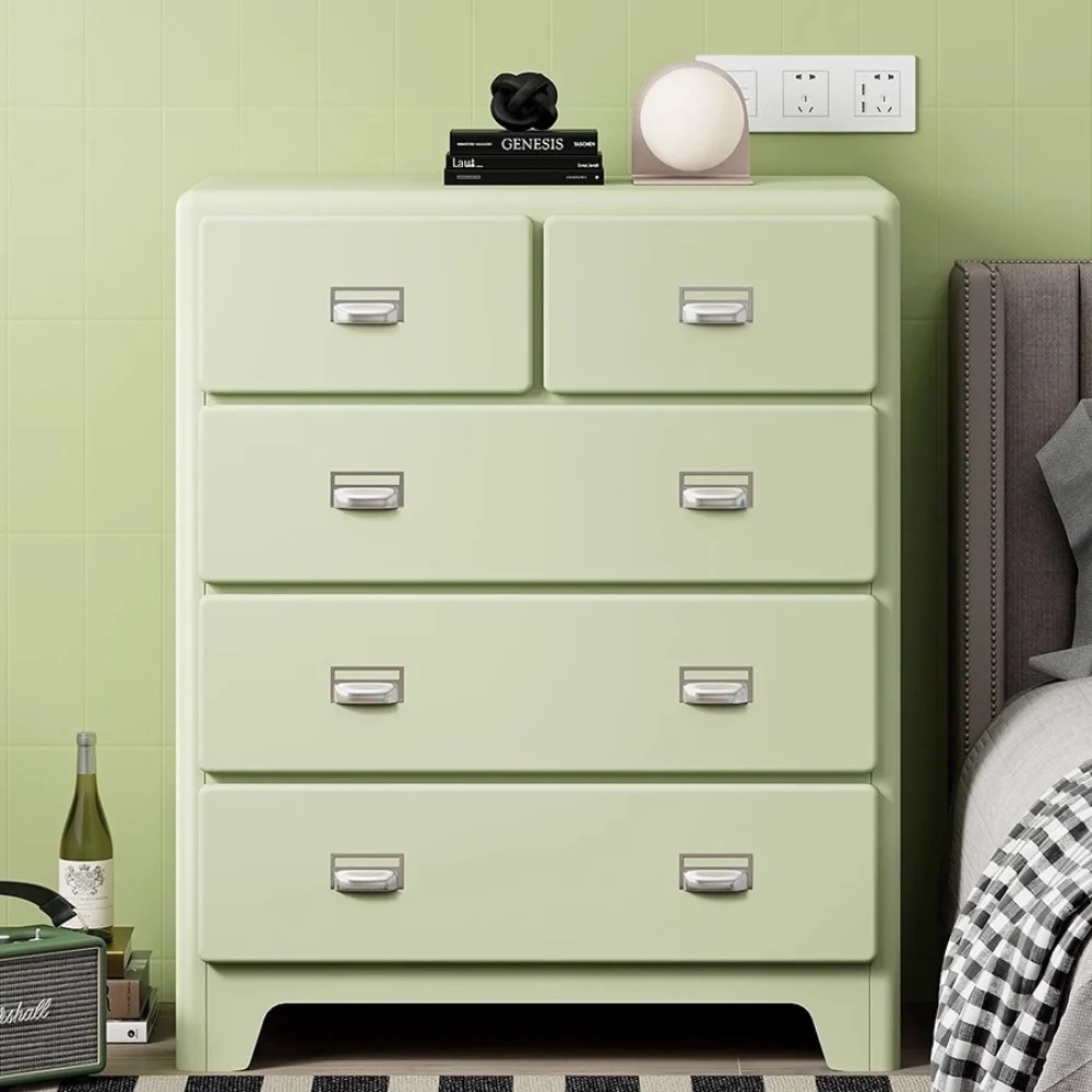 Hoogwaardig decoratief nachtkastje met lade Stalen nachtkastje voor slaapkamermeubilair