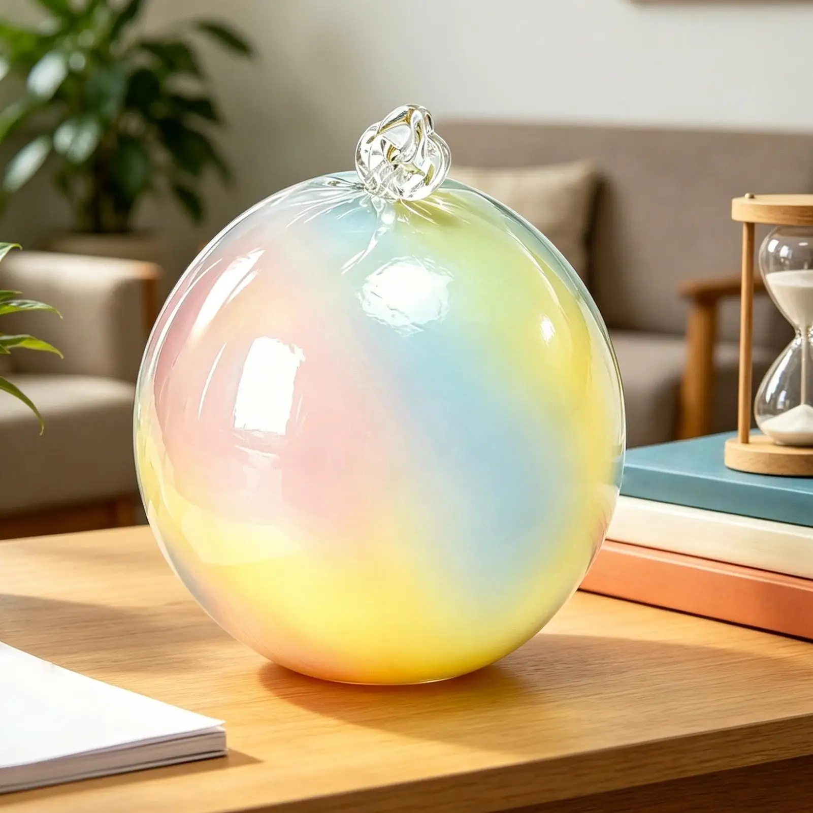 Squeeze Stress Ball Cracked Wax Soft Squishyed Fidget Toy Desk Toy For Stress Relief Office Study Break Adults Party Gifts