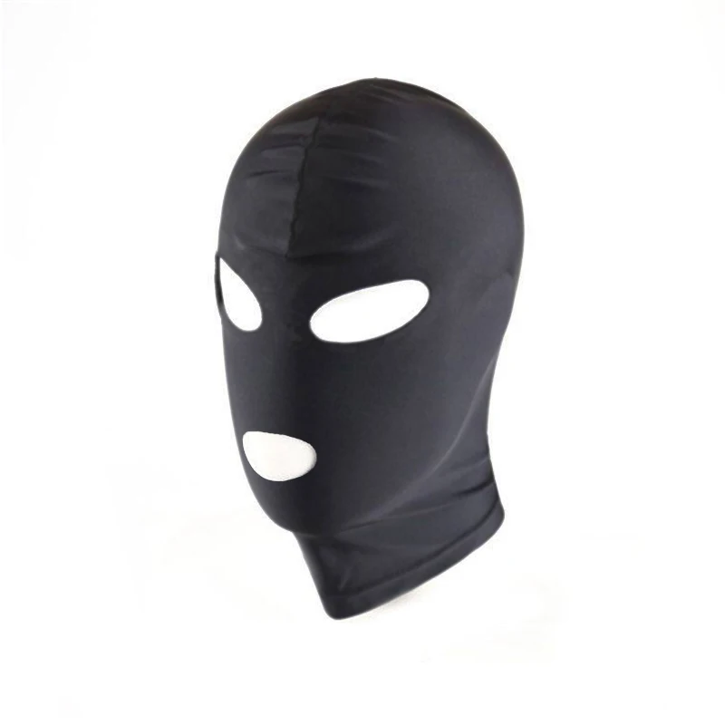 Full Face Mask Men Women Balaclava Hole Neck Head Cover Cap Ice Silk Sports UV Protection Masks CS Motorcycle Cycling Riding Hat