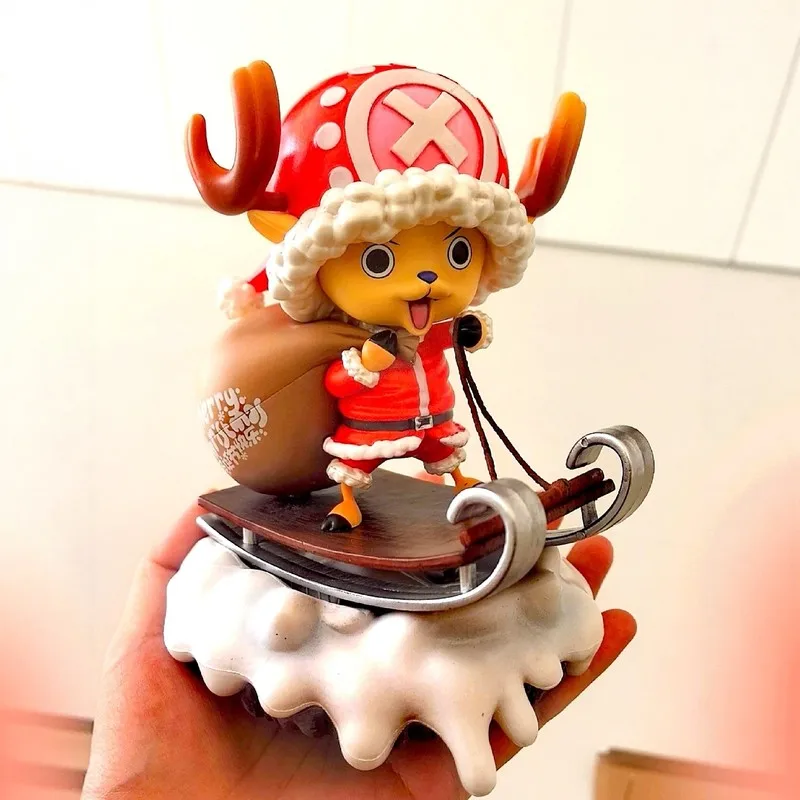 

Фигурка Тони Чоппера, украшение для дома, прихожей, гостиной, чехла для ПК, идеальные рождественские подарки для фанатов