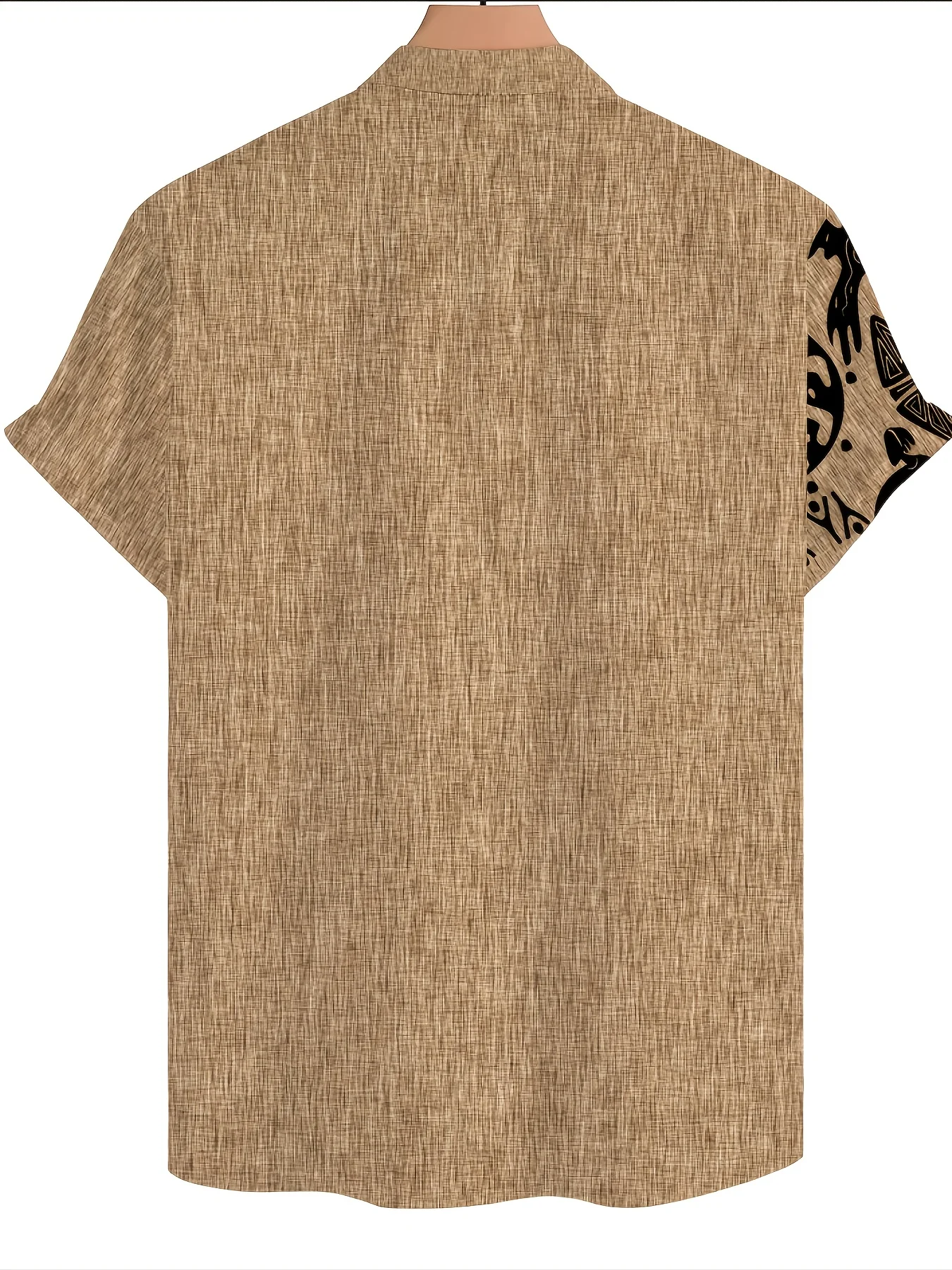 2026 Summer Men's Shirt - 3D Printed Design Breathable Lightweight Stylish and Fashionable Outdoor Men's Clothing