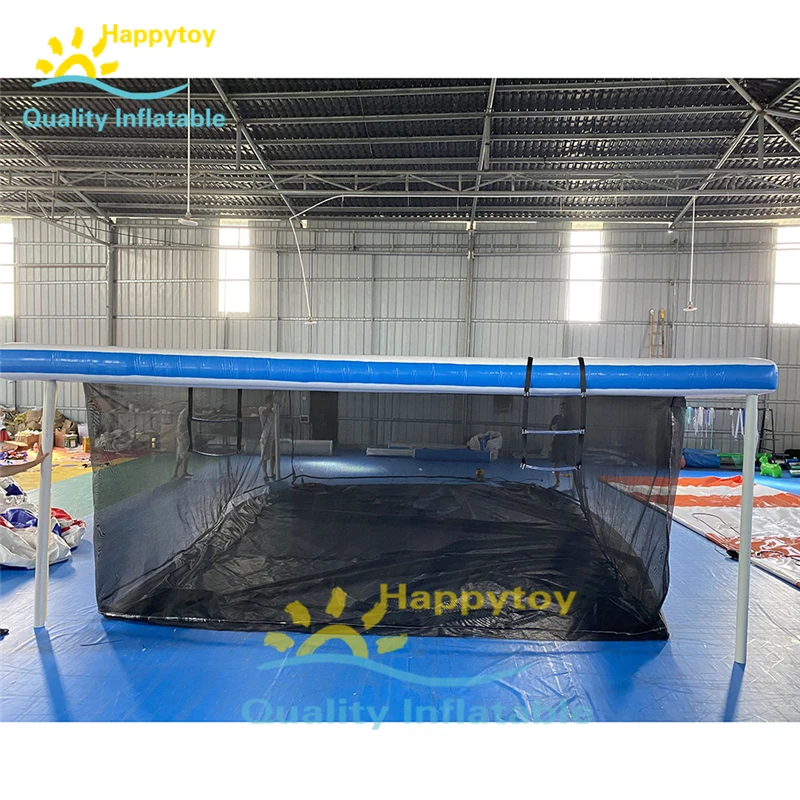 Custom Inflatable Floating Sea Pool For Yacht Floating Inflatable Boat Swimming Pool