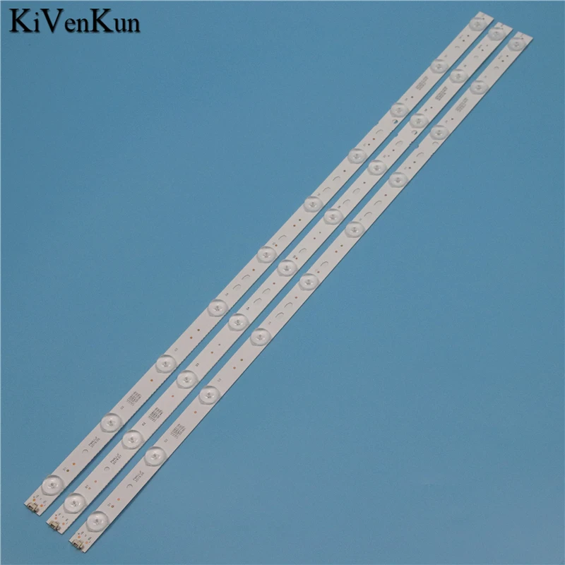 Светодиодные полосы подсветки для Haier 32E3000 32E3000B 32E3000C, комплекты LED315D10-ZC14-07(A), ленты для TCL LE32D8810, лента для массива