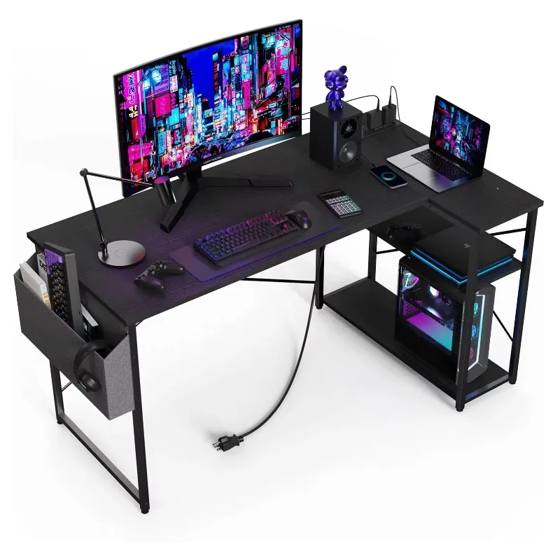 

Electronic sports Professional Home Modern Ergonomics 160 cm Light Emitting Diode Writing Racing Games Computer Desk