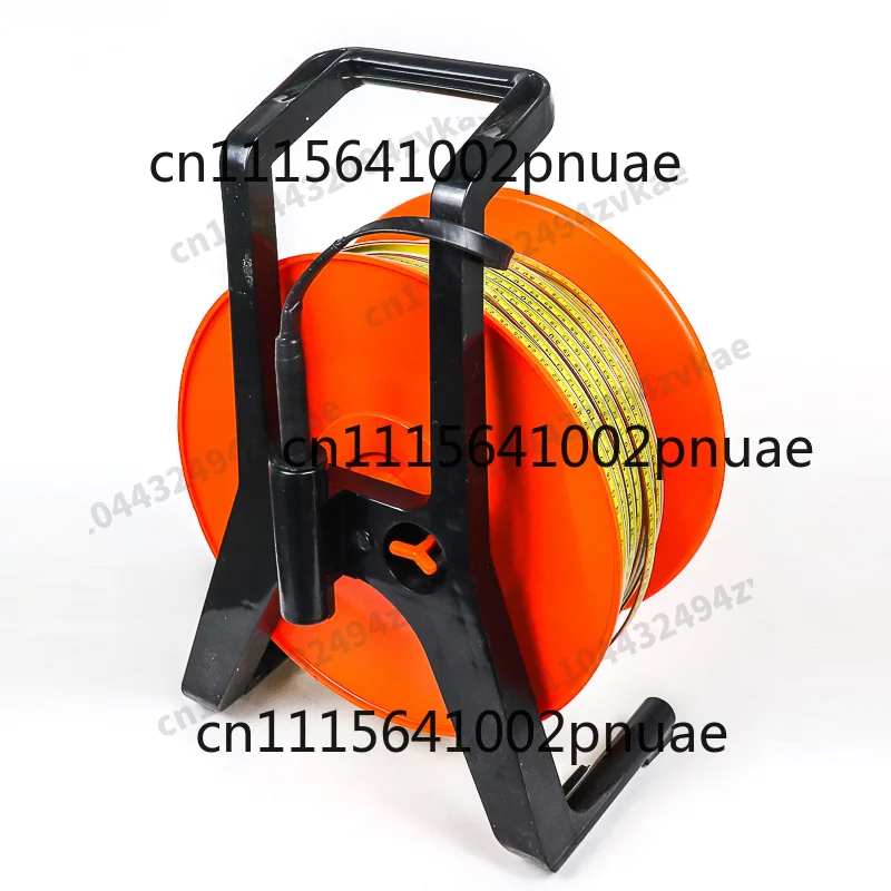 Flat Ruler SWJ8090 Temperature Depth Level Gauge，Portable Steel Ruler Water Level Gauge, Electric Water Level Gauge