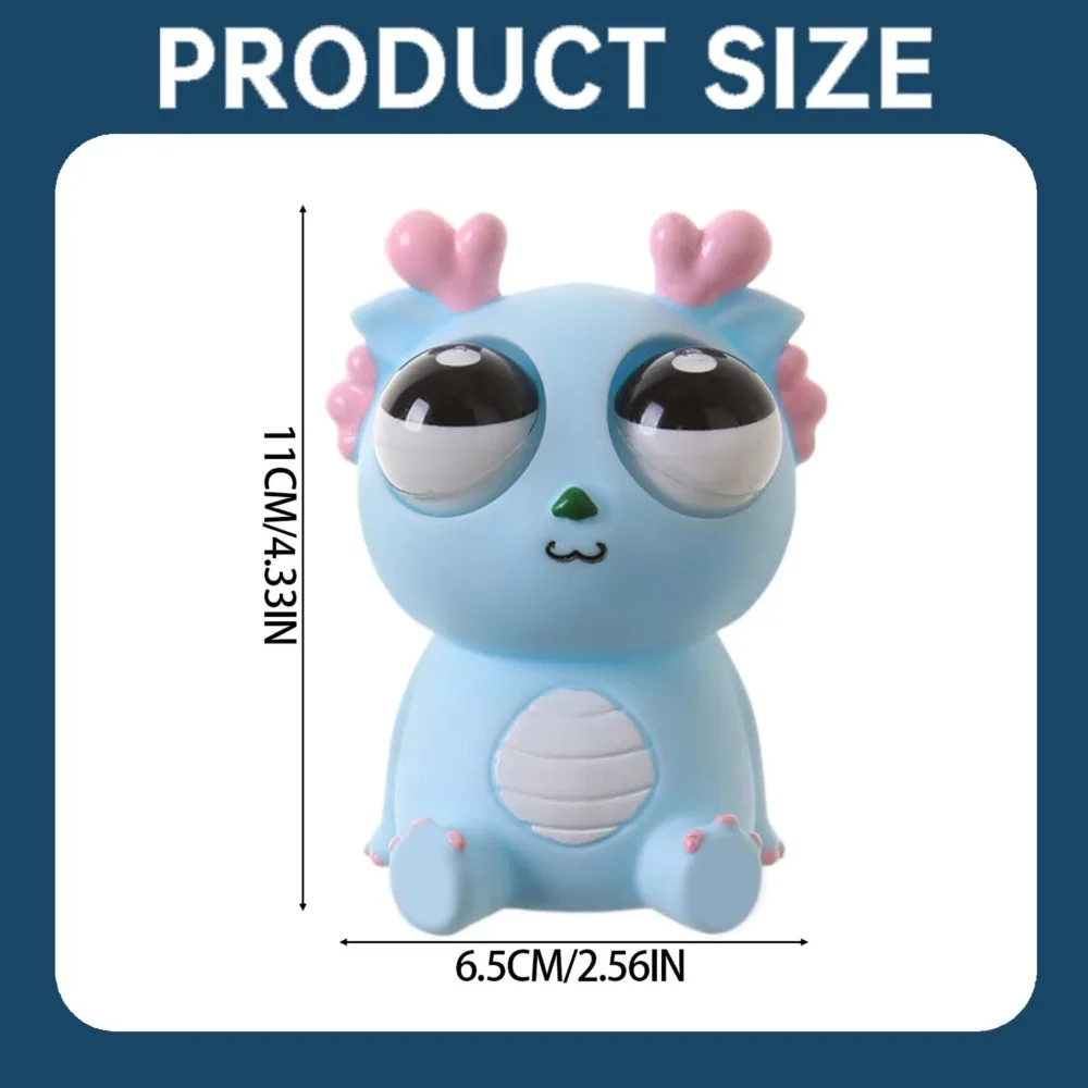 Divertente Bulbo Oculare Scoppio Erba Verme Pizzico Giocattolo Grande Bulbo Oculare Rimbalzante Giocattolo Occhio Popping Verme Occhio Popping Creativo Verme Rimbalzante Giocattoli