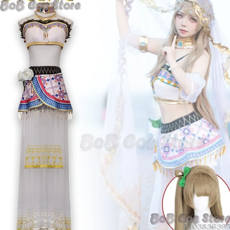 ラブライブ-コサカ-ホノカ-南ことり-東條希-ダンサーシリーズ-ロングドレス-コスプレ-ファン-スクールアイドルプロジェクト-コミコン-フェスティバル