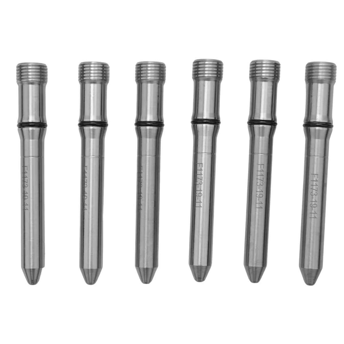 6Pcs Engine Connection Rod for Dodge Cummins Diesel Injector Connection Pipe 5.9L 6.7L 4931173 2872288 4929864 4928589