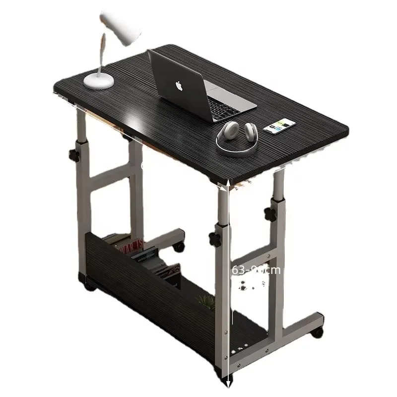 mesa-de-noche-negra-con-ruedas-bandeja-de-escritorio-ajustable-en-altura-para-computadora-uso-en-dormitorio-oficina-u-hospital