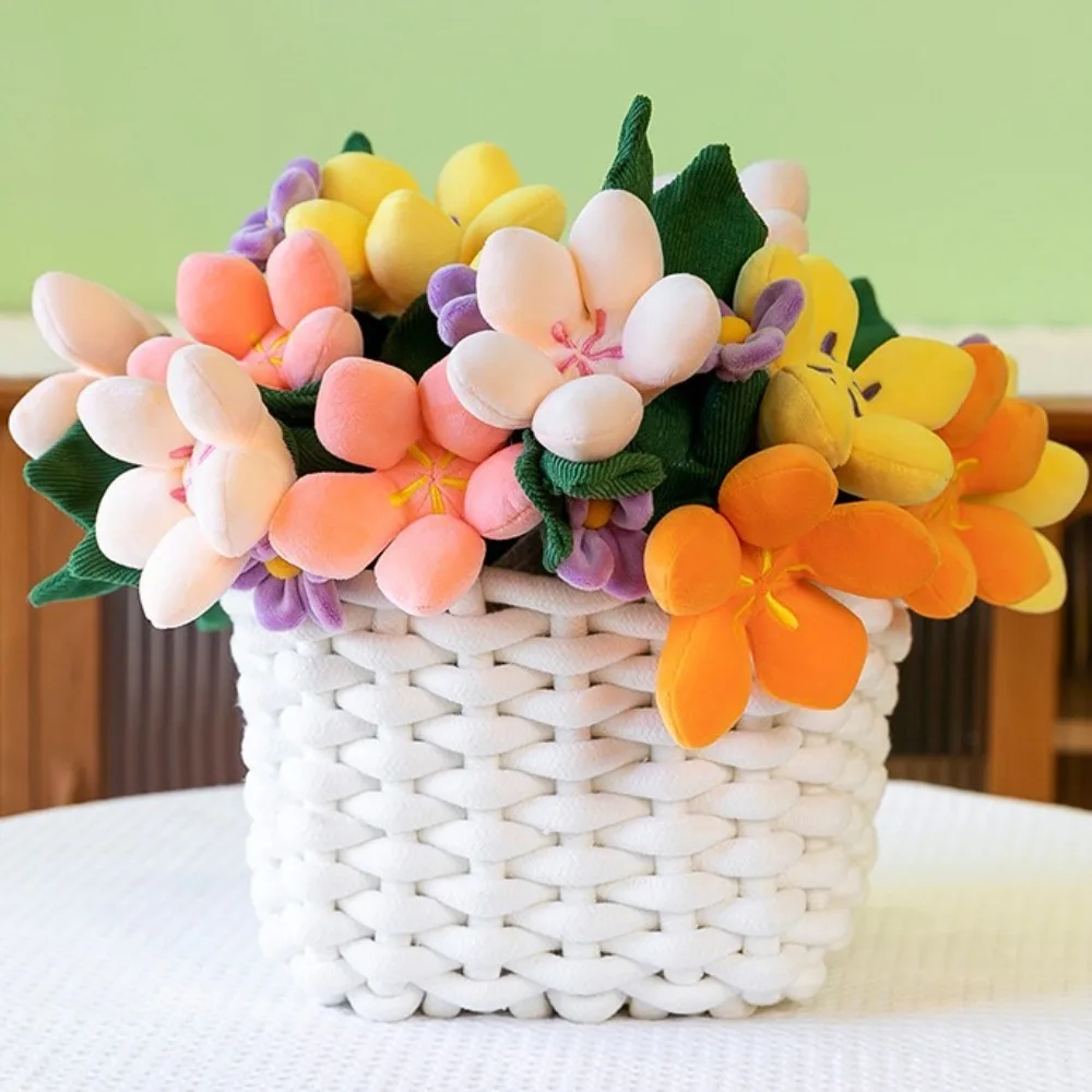 Fleurs en peluche en coton PP pour filles, tulipe en pot, plante succulente, drôle, cadeau