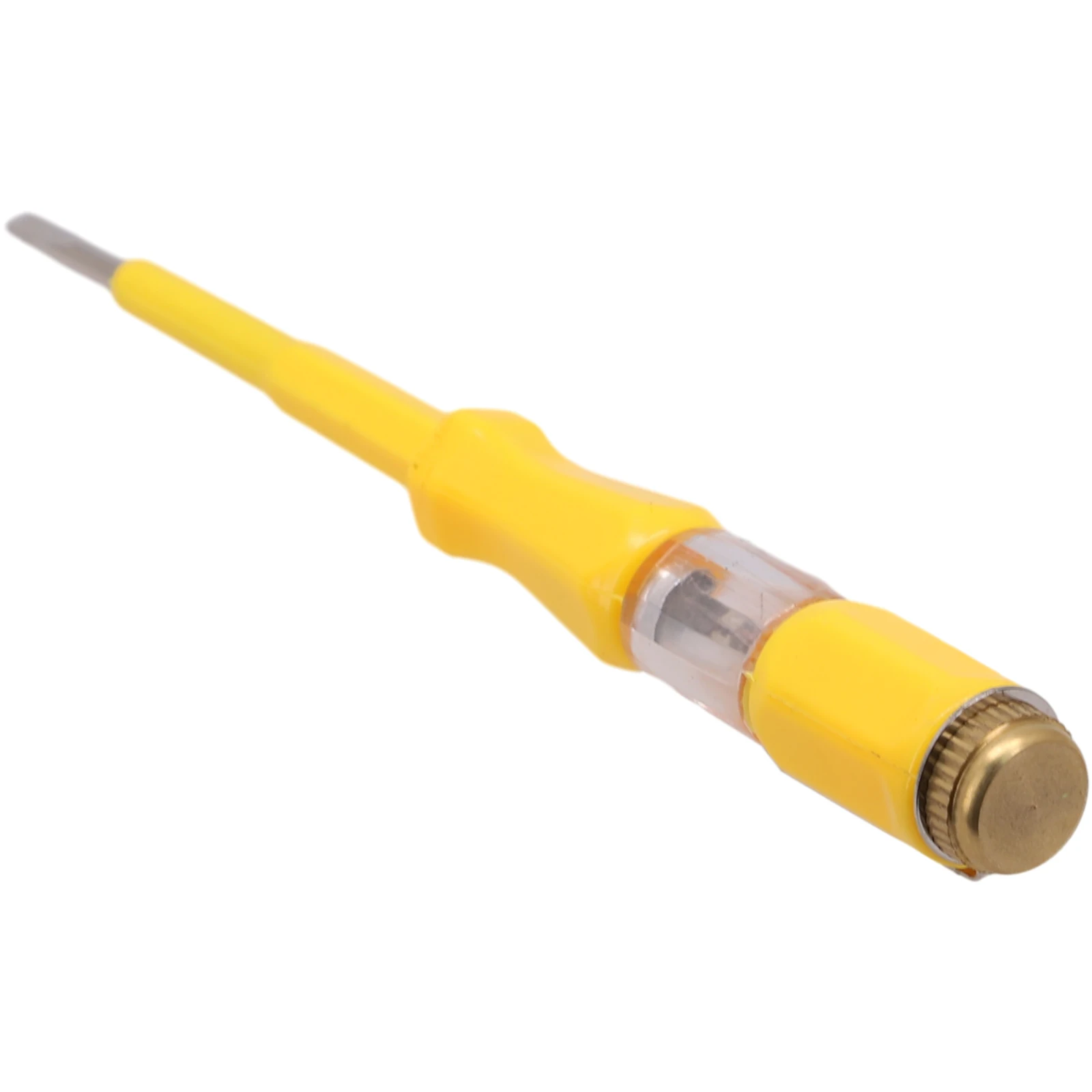 Anti Slip Handle Voltage Indicator Voltage Indicator Electrical Test Pen Random Color Insulated PVC Neon Light Drill Bit