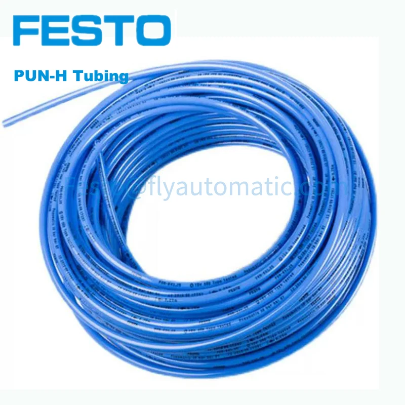 Imagem -04 - Tubo do Plutônio de Festo Pun-h8x1.2510x1.56x14x0.75-12x23x0.5-bl Hosetubing