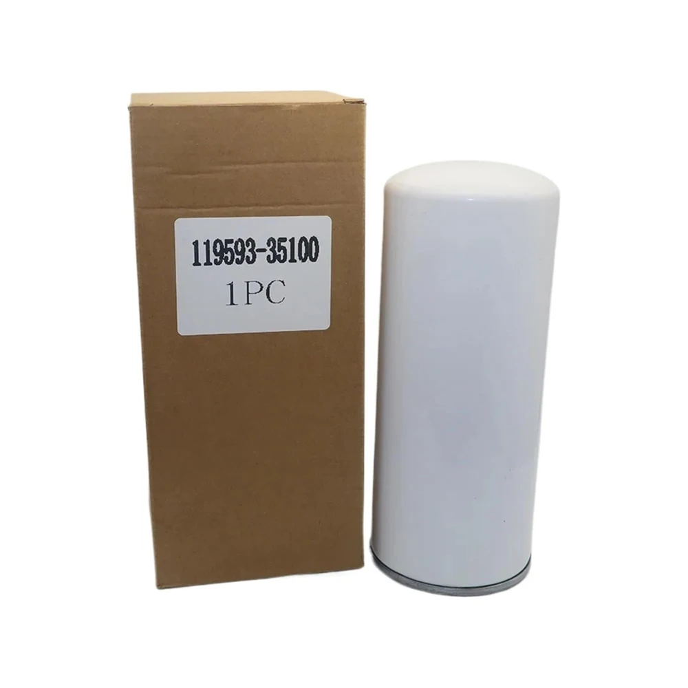 119593-35100 Oil Filter Replaces 127695-35150 119593-35100-12 Compatible with Yanmar 6LY 6LY3 6LYA 6LY2 Marine Diesel Engines