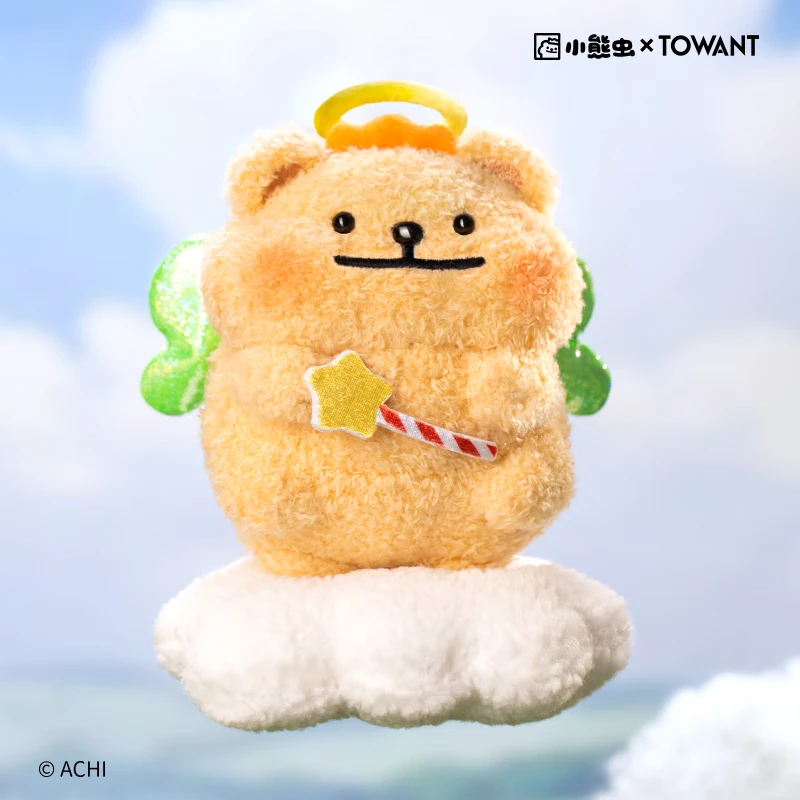 Stock Little Bear Bug My Life Script Pluche Blind Box Trendy Doll Desktop Ornament Mini en schattig verjaardagscadeau beeldje vrienden