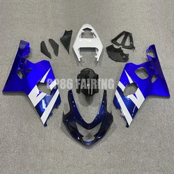 Kits de carenados completos de ABS para motocicleta, cubierta de Carrocería completa de inyección para GSXR600, GSXR750, GSX-R, 600, 750, 2004, K4, K5, novedad