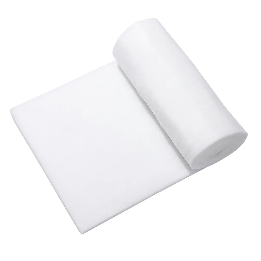 

High Density Water Purification Sponge Filter Cotton for Fish Tank Pond Safe Reusable Customizable Size Fits All