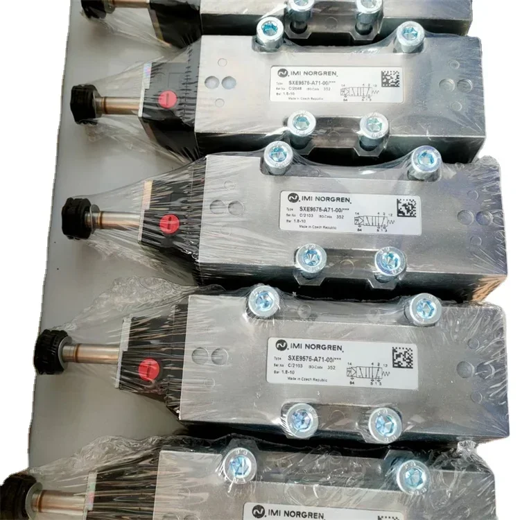 Luftzylinder SXE9674-A60-00 IMI NORGREN Magnetventil pneumatisch