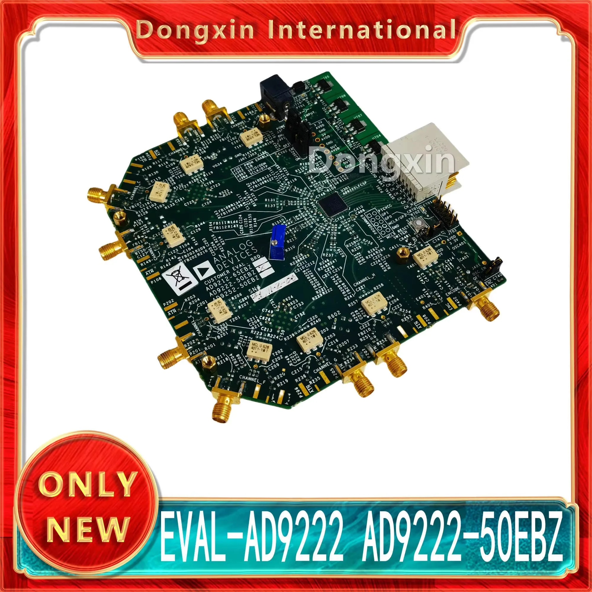 VAL-AD9222 AD9222-50EBZ full-featured evaluation kit Development board