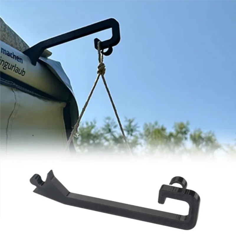 

Крючок для фонаря Wigo Canopy с волнообразной структурой, подвес для палатки, для автодомов и кемпинга, для уличных фонарей, гирлянд и DIY-декораций