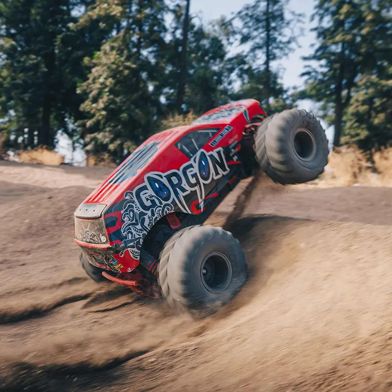 ARRMA 1/10 GORGON Magic Snake brossé roue arrière tout-terrain RC télécommande modèle de voiture électrique