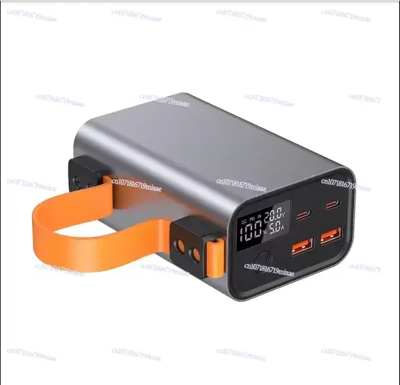 

PD 100W fast charging mobile laptop portable power supply 30000 mAh large capacity with outdoor camping flashlight