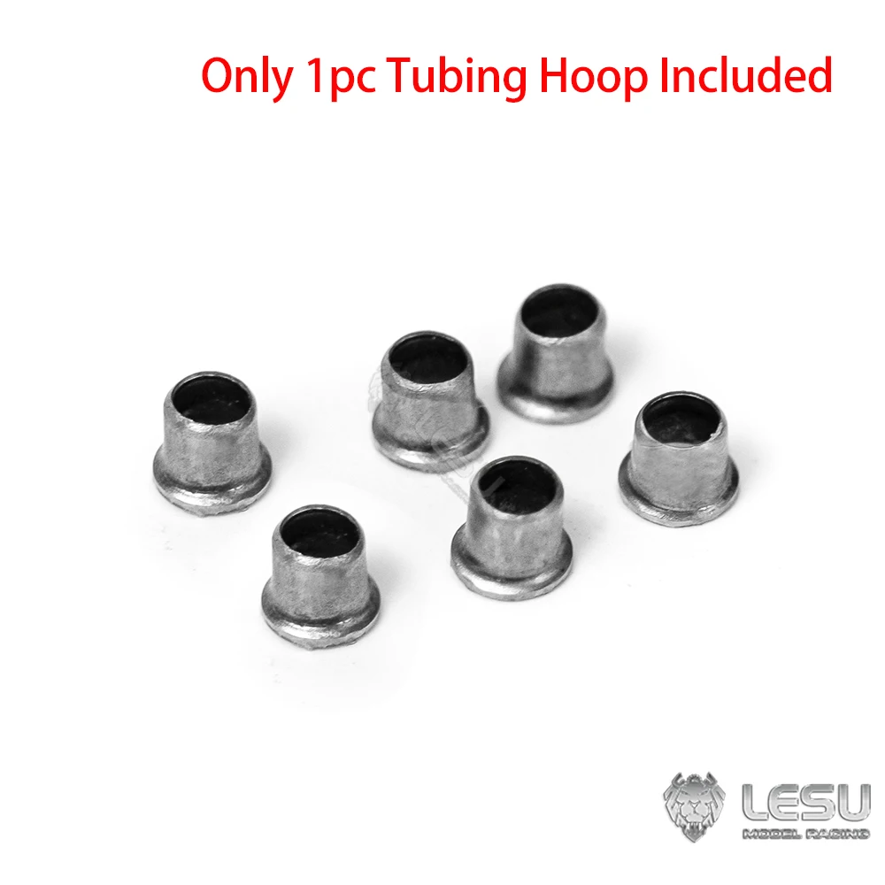 LESU Metal Tubing Hoop 2x1mm tubo dell'olio aggiornato per 1/14 RC costruzione idraulica veicoli telecomandati accessori modello fai da te