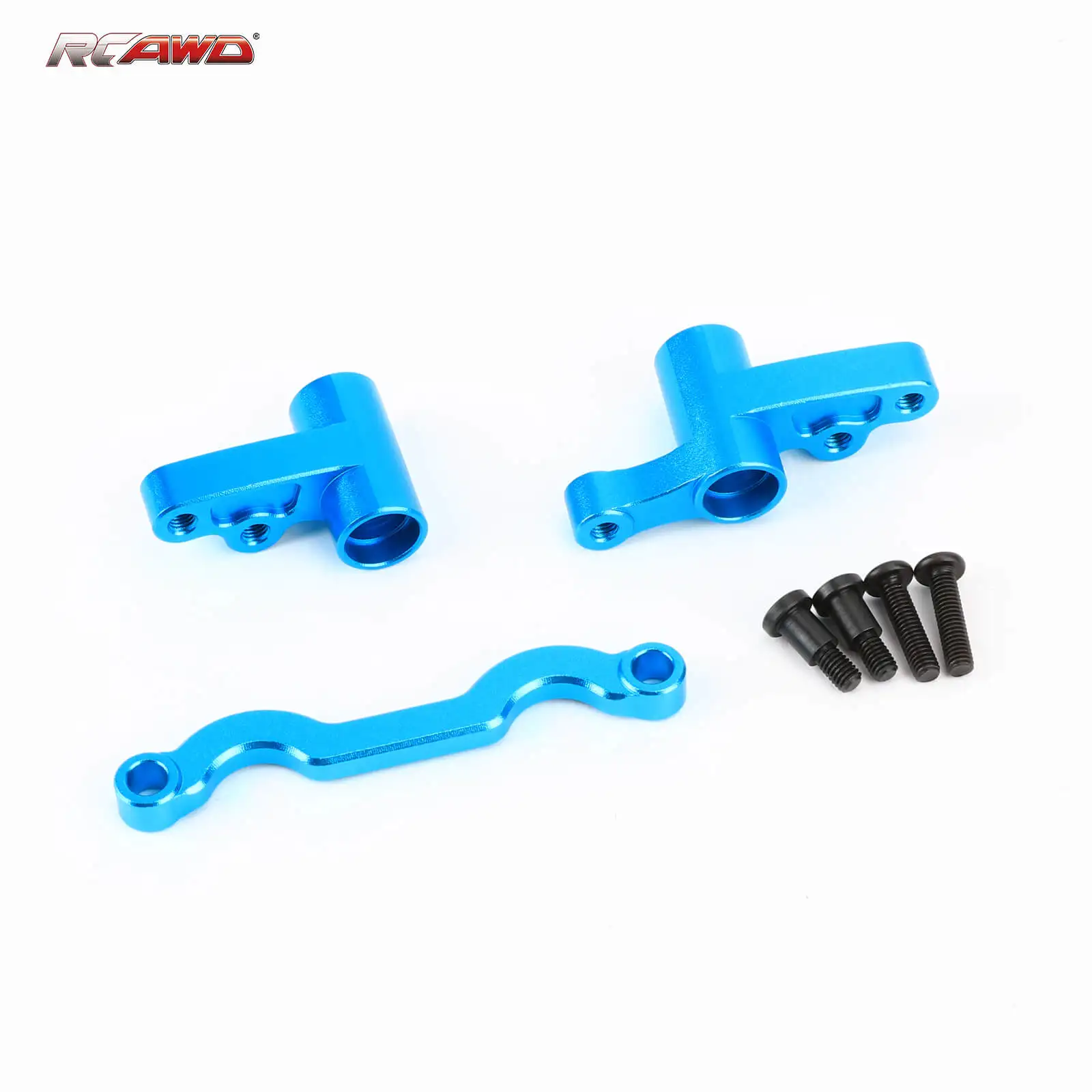 2 pcs/set alloy Steering complete set for Rc CEN 1/8 Rally Car Upgrades parts