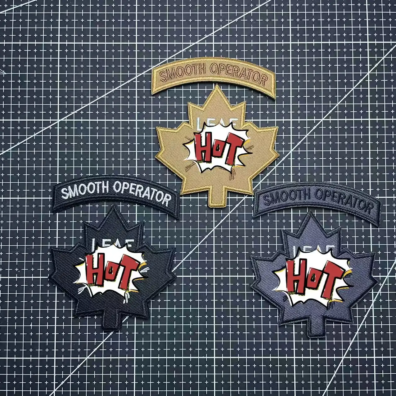 Flying Bird Theme Decorative Embroidered Patch,Hook and Loop Applique for Clothing,Shoes,Hats,Bags And Jackets