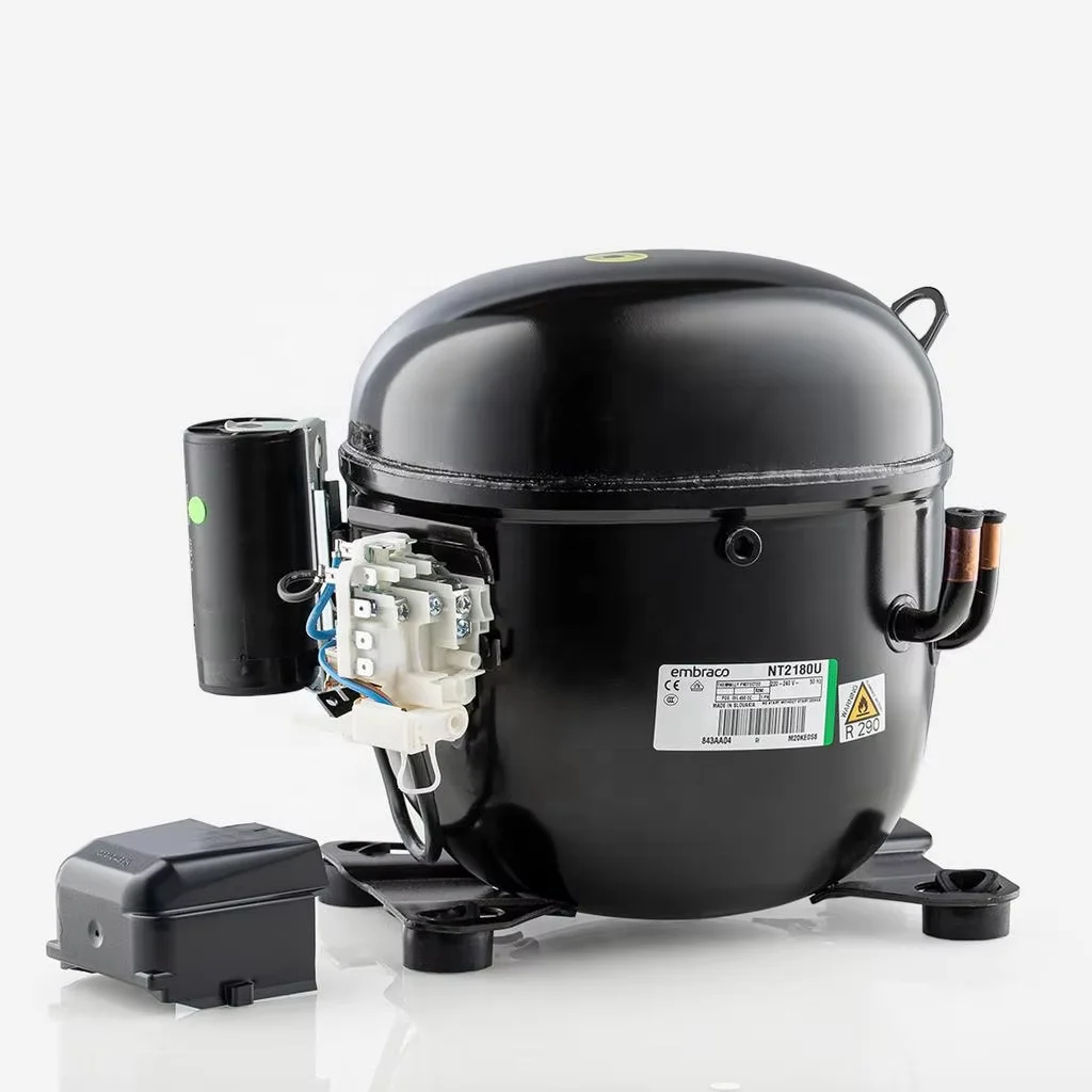 Compressor TLF Embraco NT2212GK para geladeiras Parte essencial para troca de calor e refrigeração