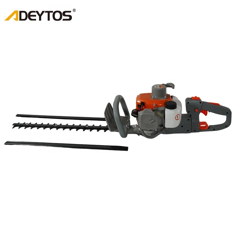 

Industrial Grade 4-Stroke/2-Stroke 26cc Steel Powered 600mm Double Blade Portable Garden Hedge Trimmer for Tree Leaf