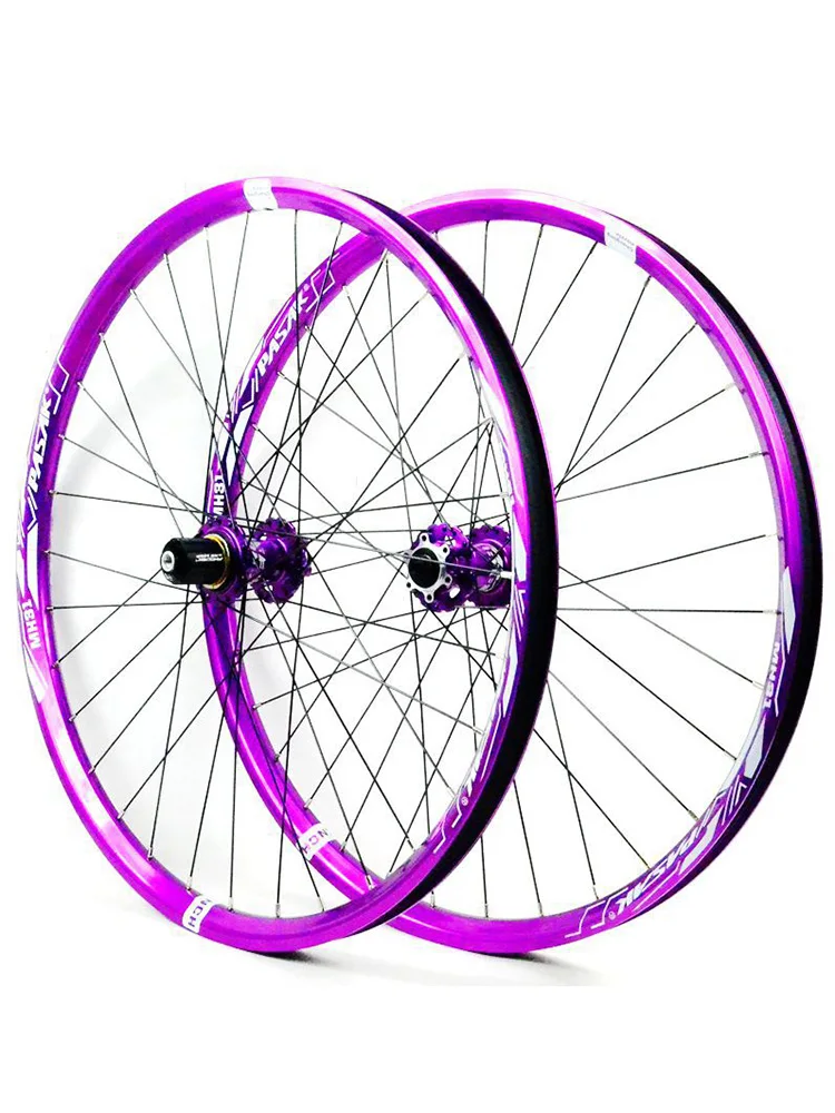 AliExpress NONE MTB Wheelset 24/26/27.5/29 inchs Dirt Jump Mountain Bike 31mm Rim 120POE Bicycle dual-locking Hub Bolt-On QR THRU hub HG/XD/MS