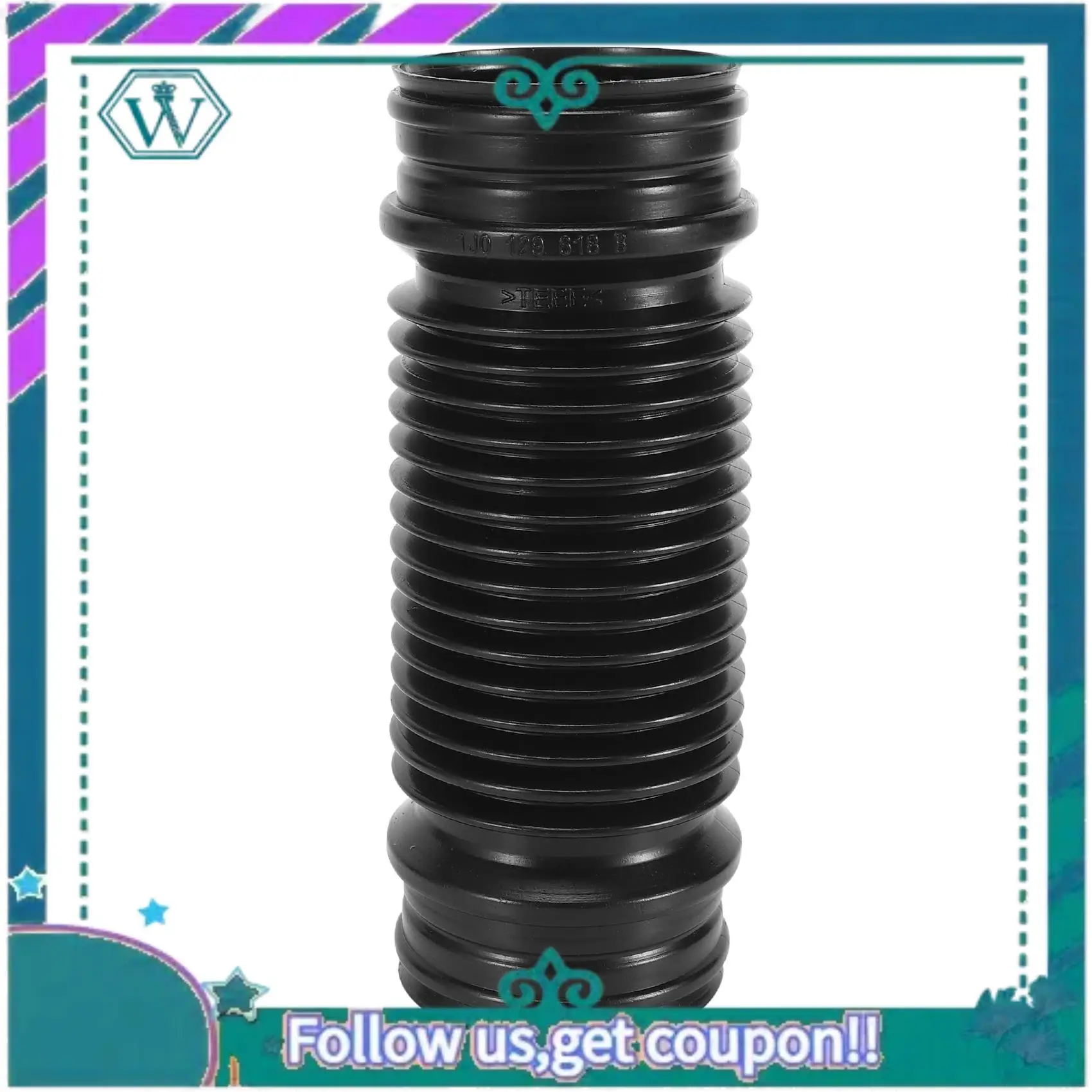 

AA92-1J0129618B Воздушный шланг блока управления впуском для Golf Bora Leon Toledo Octavia Автомобильные аксессуары