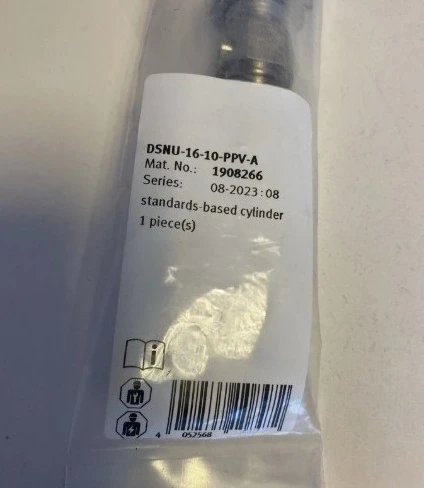 Brand New DSNU-16-10-PPV-A 1908266 Standard Cylinder 1Pcs Fast Delivery