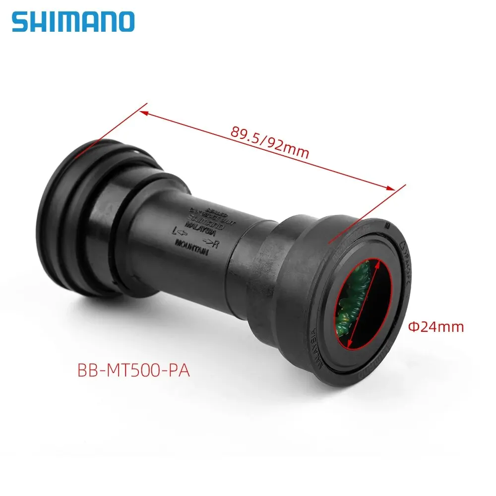 Shimano MTB Bottom Bracket MT801 BSA MT500-PA Press Fit Mountain Bike Central Movement Bicycle Bottom Holder