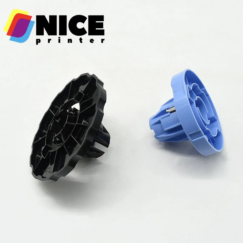 1 Set Black and Blue Spindle Hub for HP T610 T1100 T620 T1120 Z3100 T770 T790 T1200 T1300 Q5669-40686