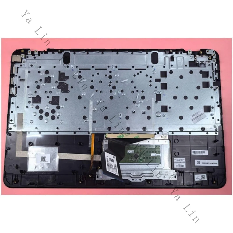 XX+Nuevo reposamanos para teclado de portátil con panel táctil para HP Pavilion 15-BC 15-DP, pieza de repuesto L22938-001