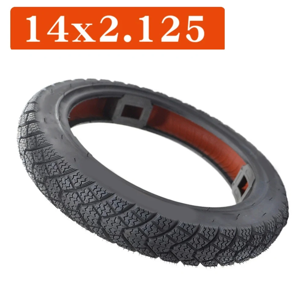 

City Commuting Anti-puncture Tire All Terrain Pattern Design 14x2.125 Tire All-terrain Pattern Design Four Seasons Usage