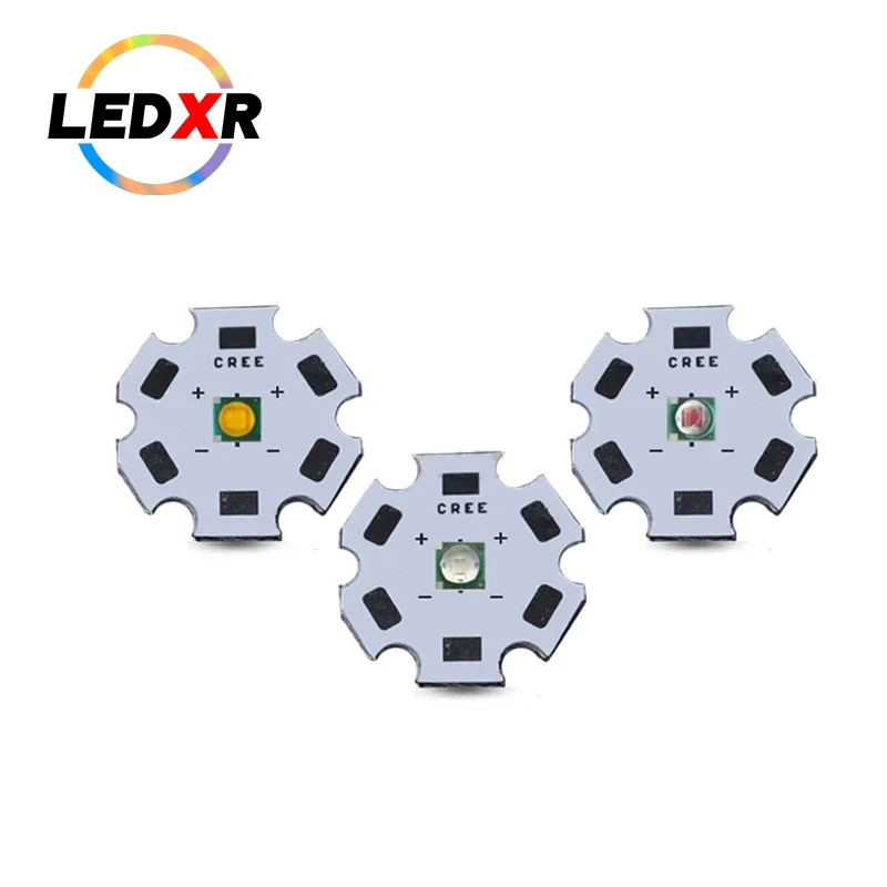 10pcs high power 3w led chip XPE 3535 smd LED lamp bead white warm white red green blue yellow UV led infrared with led PCB