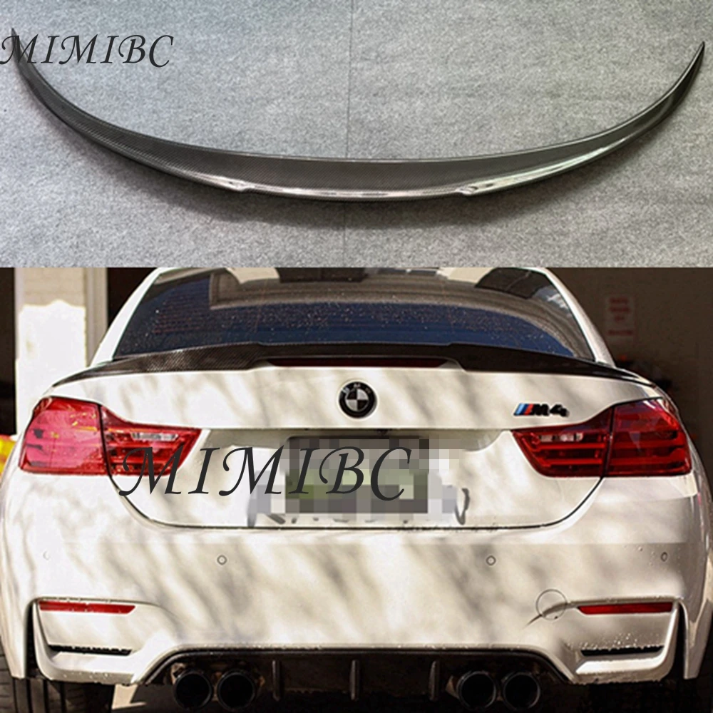 

FOR BMW 4 Series F33 Convertible&M4 F83 KRP Style Carbon fiber Rear Spoiler Trunk wing 2013-2020 430 435 440 FRP Forged carbon