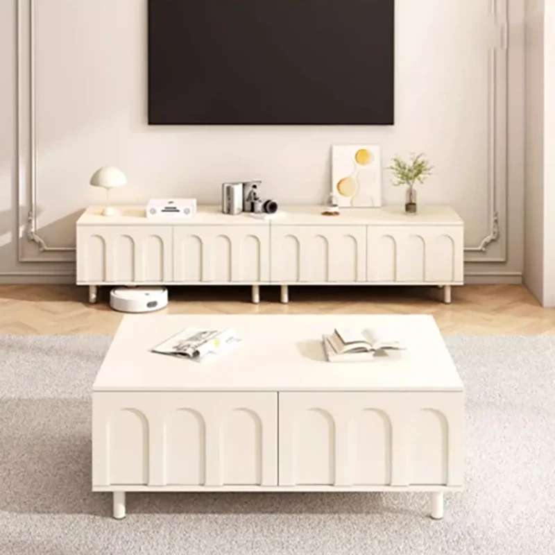 China Luxe Tv-standaard Display Woonkamer Eenvoudige Moderne Tv-kast Opbergstijl Esthetische Schrank Wohnzimmer Meubels