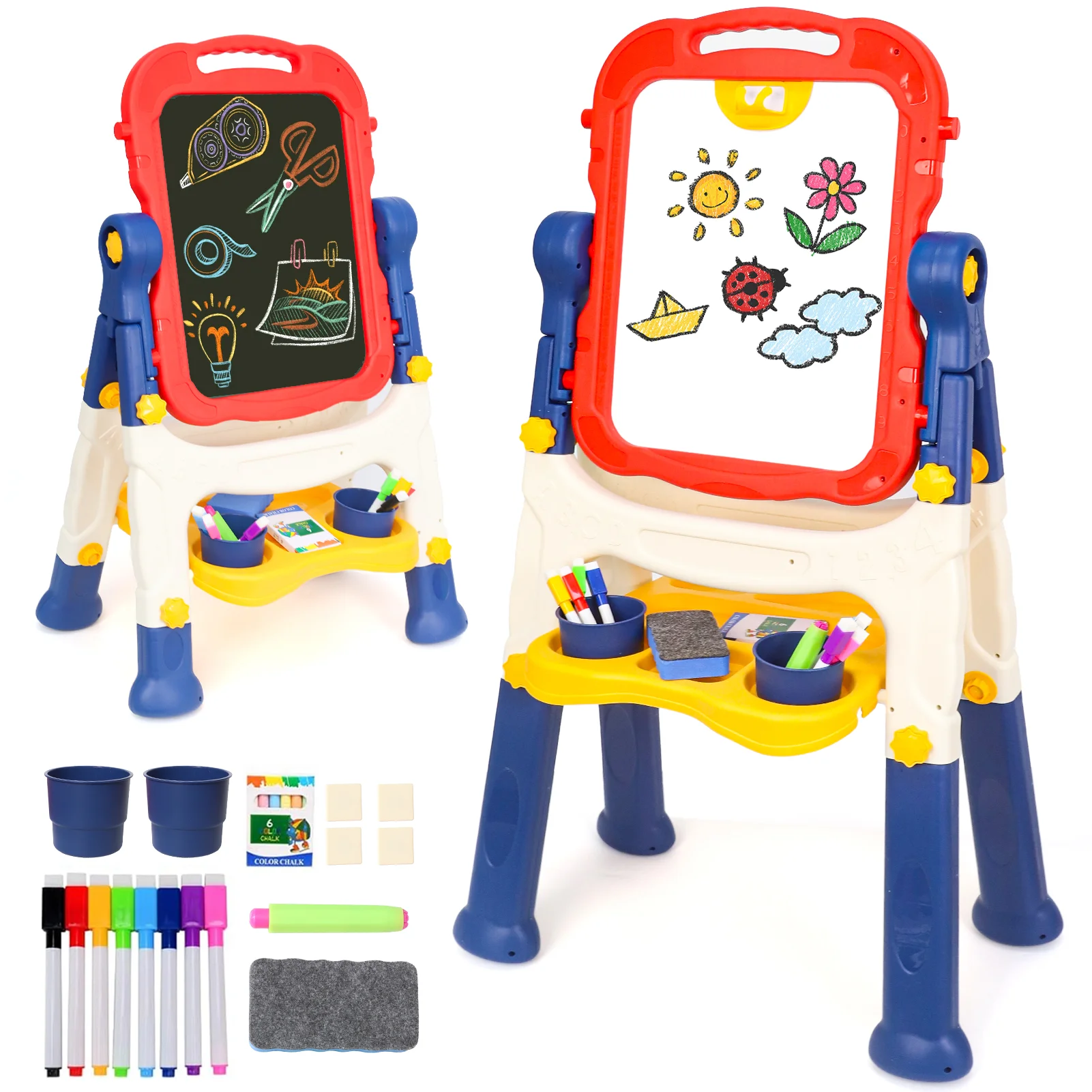 ขาตั้งวาดภาพสำหรับเด็ก, ขาตั้ง - Kids Art Easel บทวิจารณ์และราคา