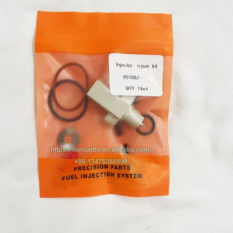 CRIN Diesel Injector Oil Sealing Rubber Ring Repair Overhaul Kit for DAF Smart Injector 891882
