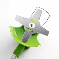 Lames universelles de tête de débroussailleuse en métal, 150mm, 3/4T, pour tondeuse à gazon électrique, pièces de tondeuse à gazon, outils de jardinage 6