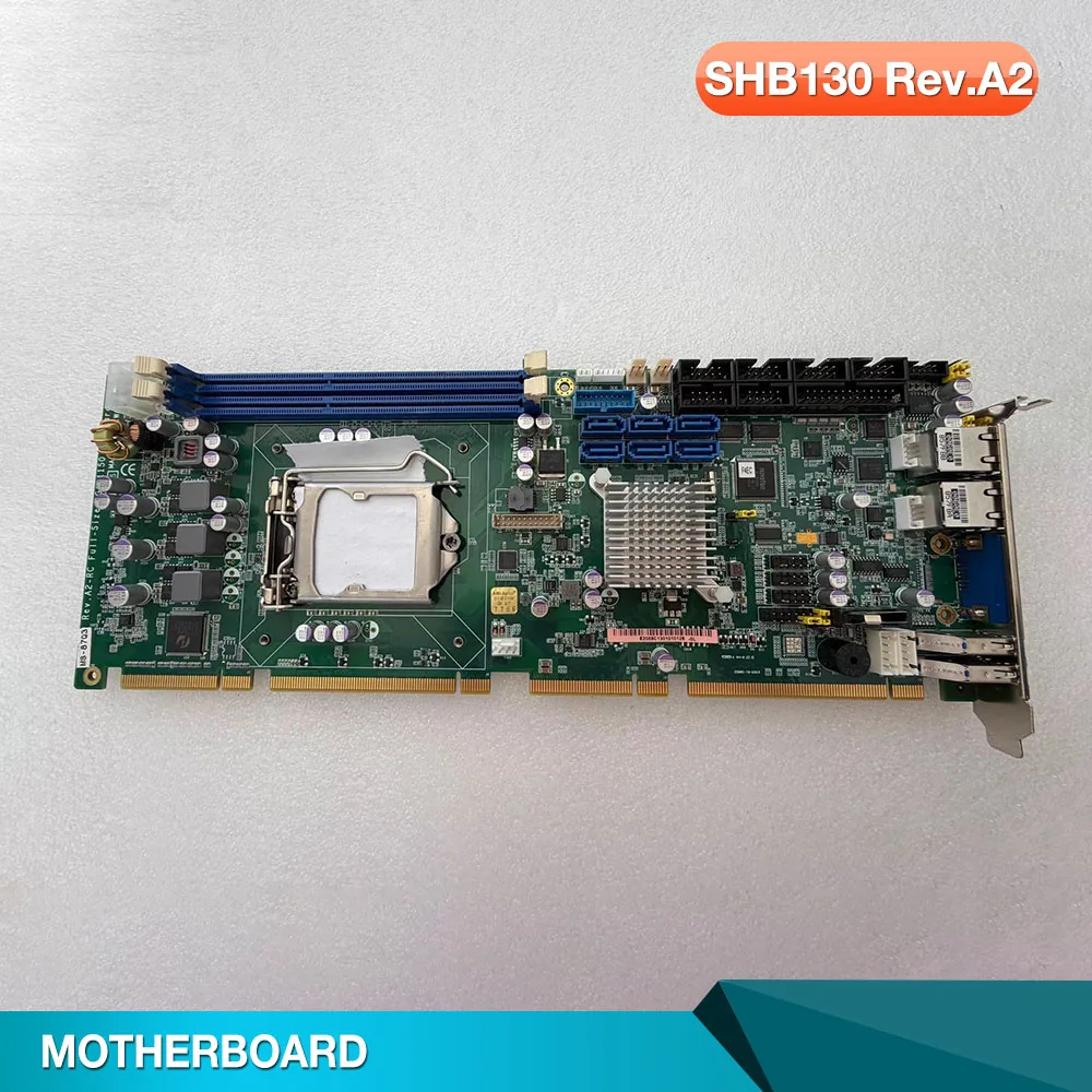 

Материнская плата промышленного компьютера SHB130 Rev.A2, два сетевых порта