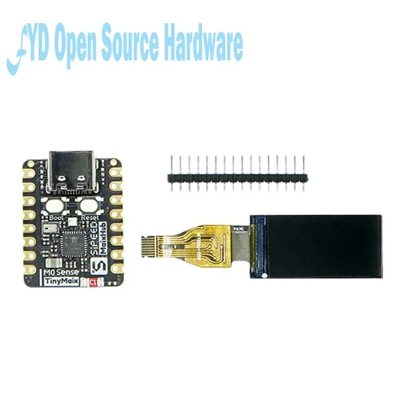 Sipeed M0sense TinyML RISCV BLE Micro Fingertip Mini Development Board