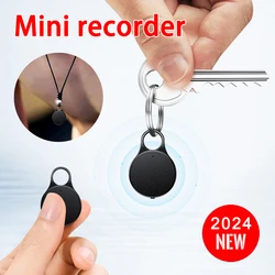 Mini Voice Recorder Pendant 32G Professional Dictaphone Voice Activated Smart HD Noise Reduction Audio Recording MP3 For Meeting