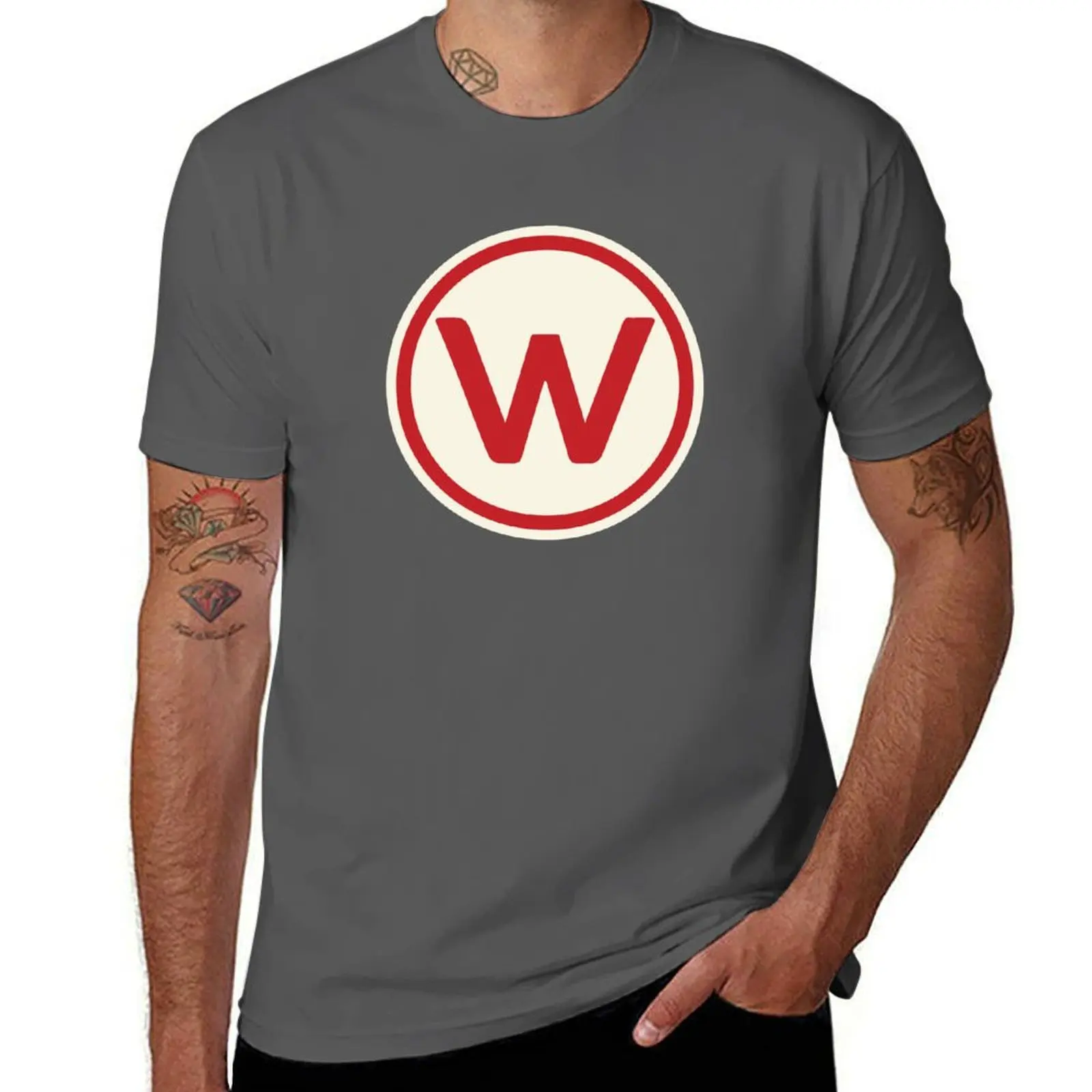 

Jersey of 2020 Wisconsin Basketball Alternate Logo University T-Shirt Casual Daily Graphic Tee