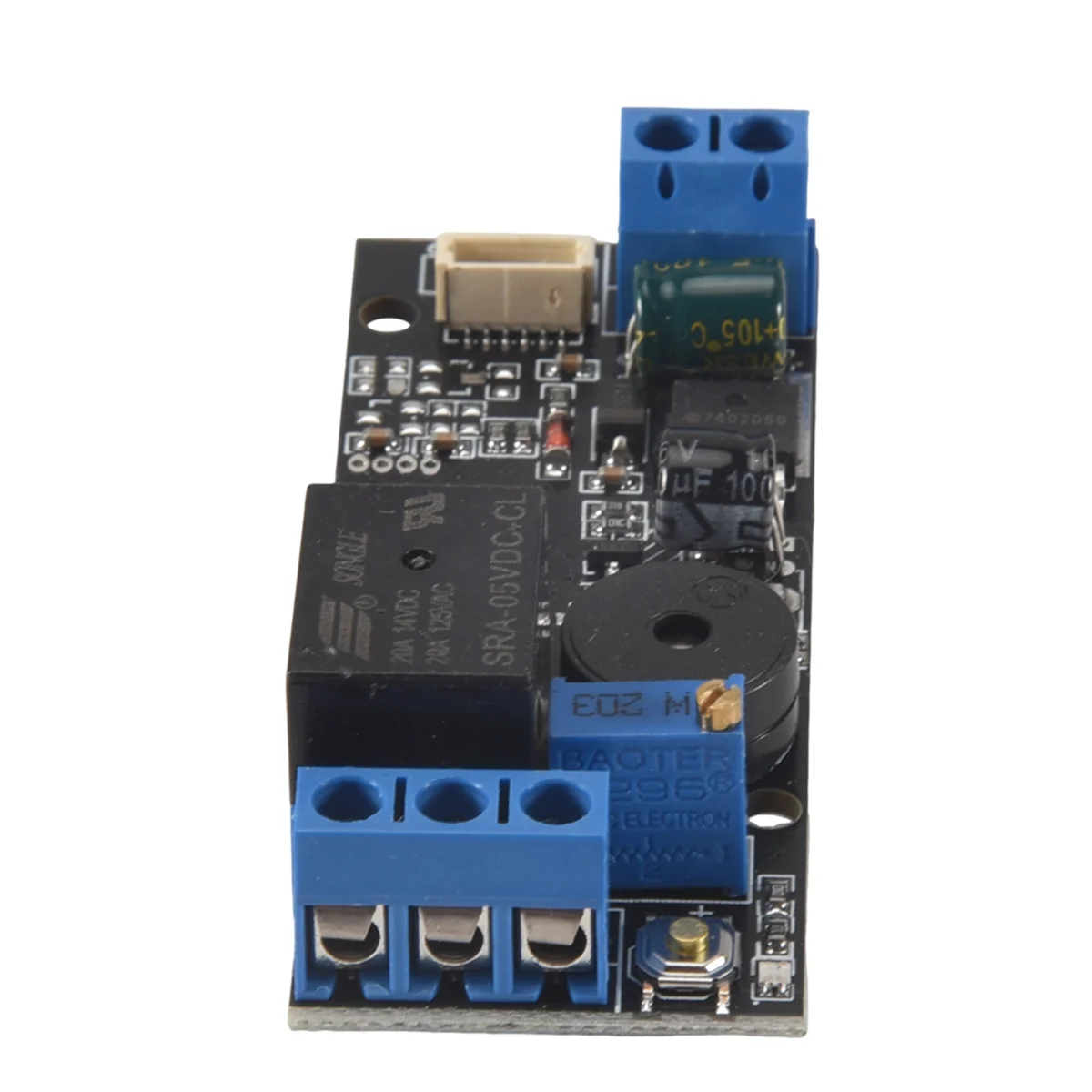 

M20K K202 Fingerprint Control Board, Low Power Consumption 12V Power Supply, Relay Output, Adjustable Closing Time