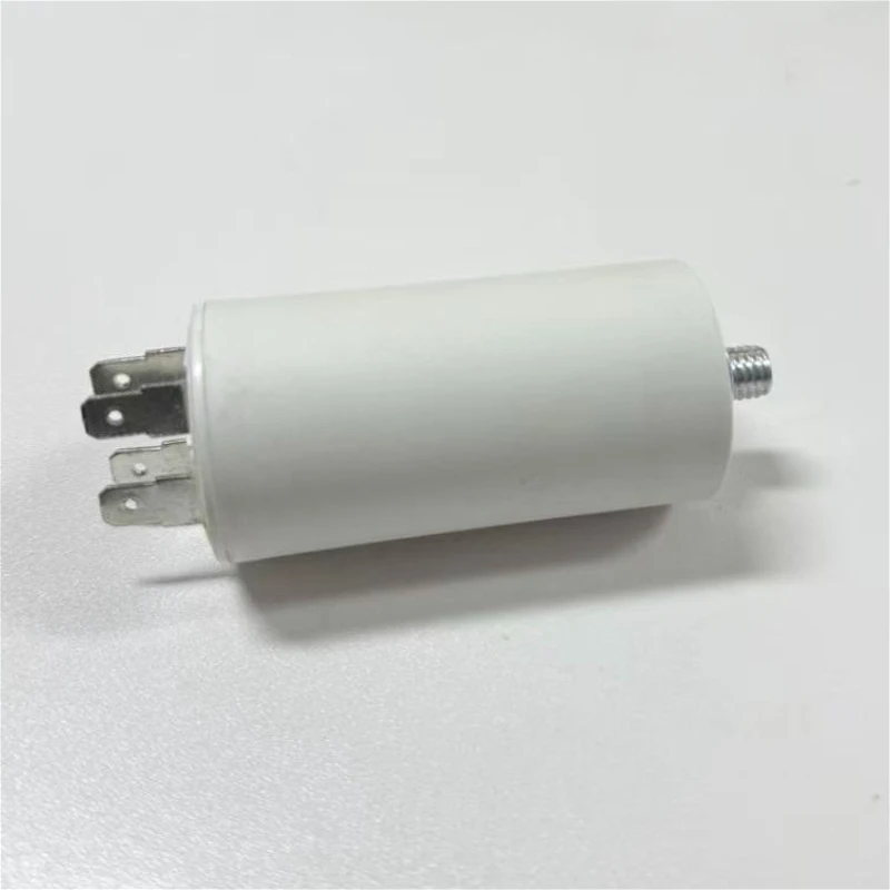 Kondensatory rozruchowe silnika 250V 400V 450V CBB60 12uF 4 piny SH DB AC 450VAC do silnika pompy wodnej